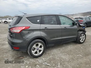 2016 Ford Escape SE with VIN 1FMCU0GX7GUB82640, listed as a Copart auction lot 50707585 with 58,698 mi miles and Salvage Title. Bid and sale history available at carsss.com. Image 3.
