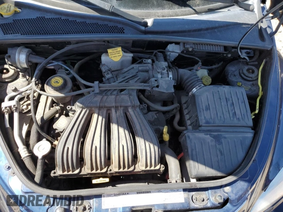 2002 Chrysler PT Cruiser Limited with VIN 3C8FY68B42T322964, listed as a Copart auction lot 53139855 with 89,947 mi miles and Salvage Title. Bid and sale history available at DreamBid. Image 11.