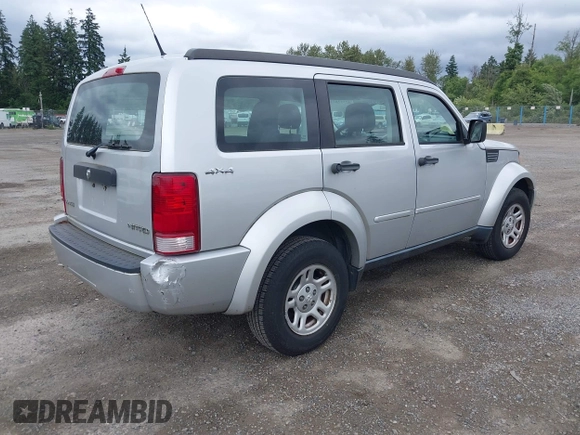 2011 Dodge Nitro SE with VIN 1D4PU2GK5BW532661, listed as a IAAI auction lot 42552873 with 132,372 mi miles and . Bid and sale history available at DreamBid. Image 4.