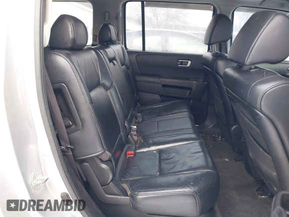 2011 Honda Pilot EX-L with VIN 5FNYF3H6XBB041672, listed as a IAAI auction lot 41337038 with 205,741 mi miles and . Bid and sale history available at DreamBid. Image 8.