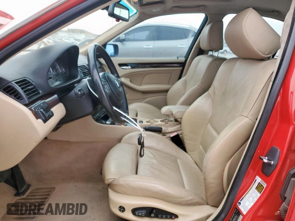 2005 BMW 3 Series 330i with VIN WBAEV53425KM42001, listed as a Copart auction lot 46099285 with 199,270 mi miles and Clean Title. Bid and sale history available at carsss.com. Image 7.