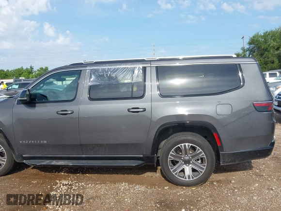 2024 Jeep Wagoneer Series II с VIN 1C4SJRBP8RS177563, выставлен на аукционе IAAI как лот 42506797 с пробегом 27 489 миль миль и . История ставок и продаж доступна на DreamBid. Изображение 14.
