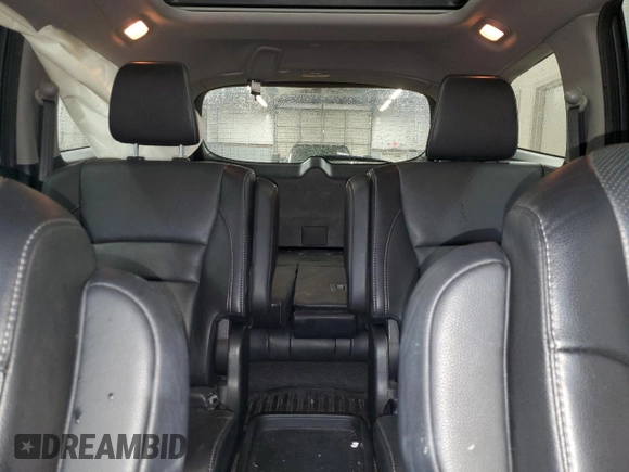 2021 Honda Pilot Elite with VIN 5FNYF6H01MB089206, listed as a Copart auction lot 47975495 with 93,340 mi miles and Salvage Title. Bid and sale history available at DreamBid. Image 10.