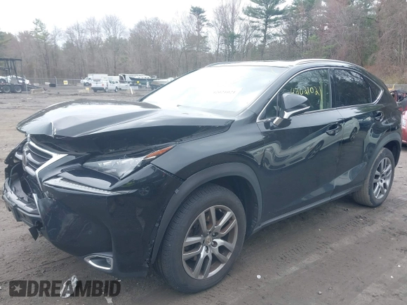 2015 Lexus NX 200t with VIN JTJBARBZ6F2035819, listed as a IAAI auction lot 42021021 with 134,362 mi miles and . Bid and sale history available at DreamBid. Image 2.