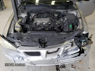 2004 Pontiac Grand Am SE1 with VIN 1G2NF52E14C132560, listed as a Copart auction lot 49985094 with 207,511 mi miles and Non Repairable. Bid and sale history available at carsss.com. Image 12.