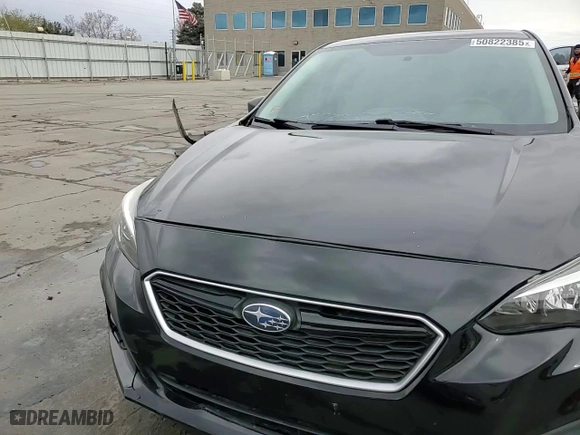 2019 Subaru Impreza with VIN 4S3GKAA6XK3619126, listed as a Copart auction lot 50822385 with 77,375 mi miles and Salvage Title. Bid and sale history available at carsss.com. Image 14.