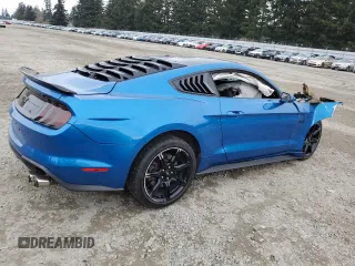 2019 Ford Mustang GT z VIN 1FA6P8CF8K5203637, wystawiony jako Copart lot #43476975 z przebiegiem Nie podano mil oraz Nie do naprawy. Historia ofert i sprzedaży dostępna na DreamBid. Obrazek 3.