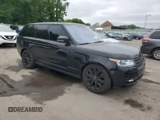 2017 Land Rover Range Rover HSE с VIN SALGS2FV0HA332994, выставлен на аукционе Copart как лот 59729005 с пробегом 125 699 миль миль и Списание • Salvage title. История ставок и продаж доступна на DreamBid. Изображение 4.