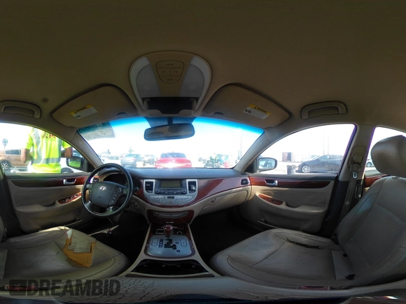 2013 Hyundai Genesis 3.8L z VIN KMHGC4DD2DU241594, wystawiony jako IAAI lot #42269925 z przebiegiem 141 850 mil mil oraz . Historia ofert i sprzedaży dostępna na DreamBid. Obrazek 18.