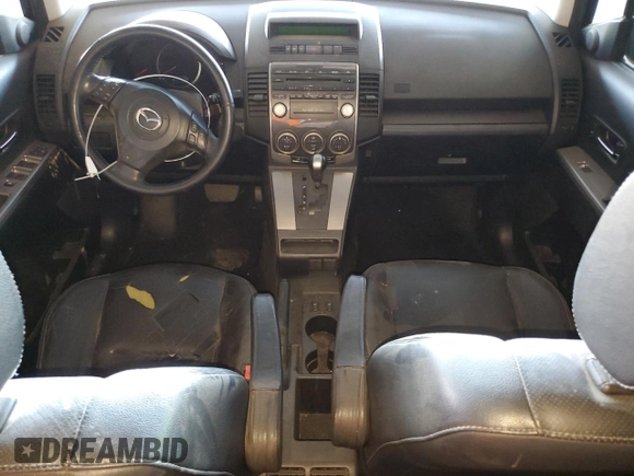 2009 Mazda 5 Sport with VIN JM1CR293090328043, listed as a Copart auction lot 53914955 with Not provided miles and Salvage title. Bid and sale history available at DreamBid. Image 8.