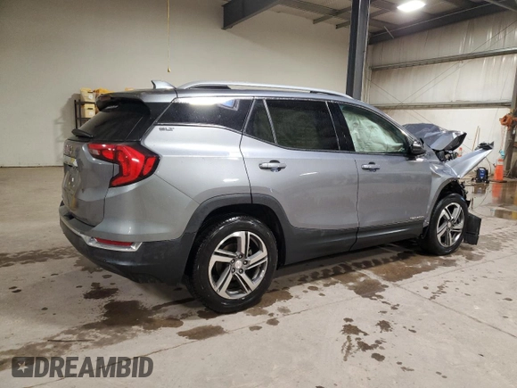 2020 GMC Terrain SLT with VIN 3GKALPEV7LL236357, listed as a Copart auction lot 75732024 with Not provided miles and Clean title. Bid and sale history available at DreamBid. Image 3.