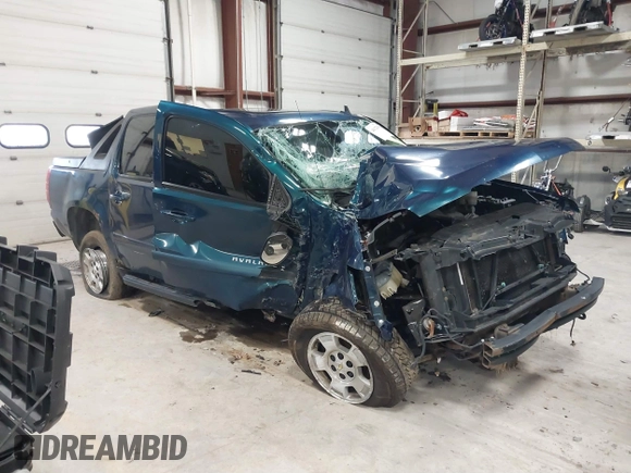 2007 Chevrolet Avalanche LTZ with VIN 3GNFK12357G128703, listed as a IAAI auction lot 41211475 with Not Provided miles and . Bid and sale history available at DreamBid. Image 1.