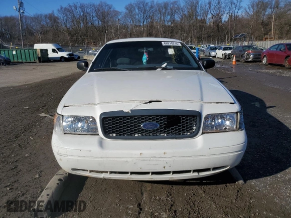 2001 Ford Crown Victoria Police Interceptor z VIN 2FAFP71WX1X151387, wystawiony jako Copart lot #86810244 z przebiegiem 165 566 mil mil oraz Szkody całkowita. Historia ofert i sprzedaży dostępna na DreamBid. Obrazek 5.