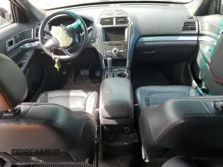 2016 Ford Explorer Sport with VIN 1FM5K8GT1GGA42687, listed as a Copart auction lot 50584925 with 117,190 mi miles and Salvage Title. Bid and sale history available at carsss.com. Image 8.
