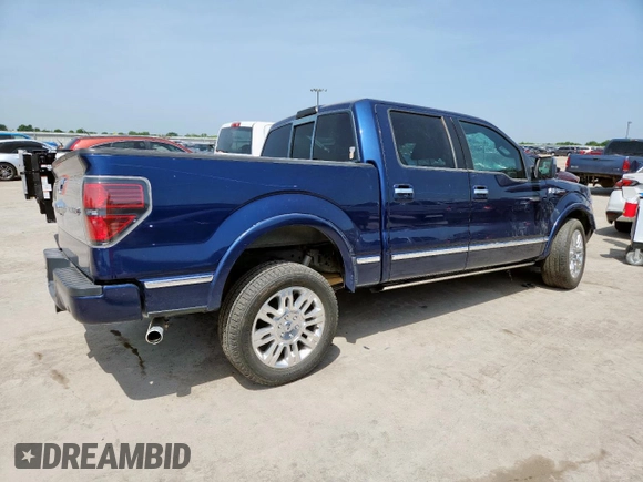 2009 Ford F-150 XL with VIN 1FTPW12V19FA04273, listed as a Copart auction lot 64961855 with Not provided miles and Salvage title. Bid and sale history available at DreamBid. Image 3.