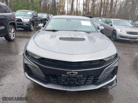 2019 Chevrolet Camaro 2SS with VIN 1G1FH1R79K0133313, listed as a IAAI auction lot 41958694 with 76,321 mi miles. Bid and sale history available at carsss.com. Image 12.
