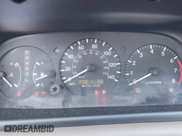 2001 Toyota Camry CE with VIN 4T1BG22K71U027796, listed as a IAAI auction lot 41749025 with 167,917 mi miles and . Bid and sale history available at DreamBid. Image 7.