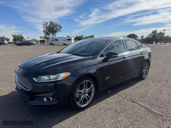 2013 Ford Fusion Energi SE Luxury with VIN 3FA6P0PU3DR373768, listed as a Copart auction lot 46953745 with 153,004 mi miles and Clean Title. Bid and sale history available at carsss.com. Image 2.