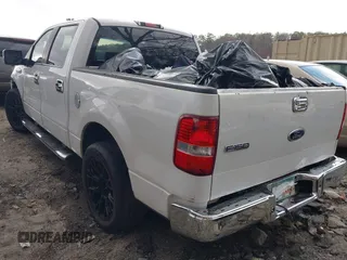2005 Ford F-150 XLT with VIN 1FTRW12W35KC97855, listed as a IAAI auction lot 41726385 with 295,397 mi miles. Bid and sale history available at carsss.com. Image 3.