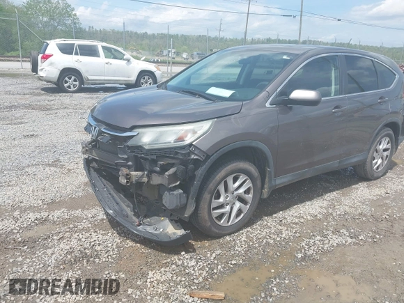 2016 Honda CR-V EX with VIN 2HKRM4H57GH652890, listed as a IAAI auction lot 42106880 with 118,422 mi miles and . Bid and sale history available at DreamBid. Image 18.