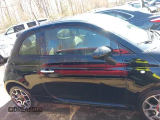 2014 FIAT 500 Sport with VIN 3C3CFFBRXET288618, listed as a IAAI auction lot 41803908 with 100,718 mi miles. Bid and sale history available at carsss.com. Image 13.
