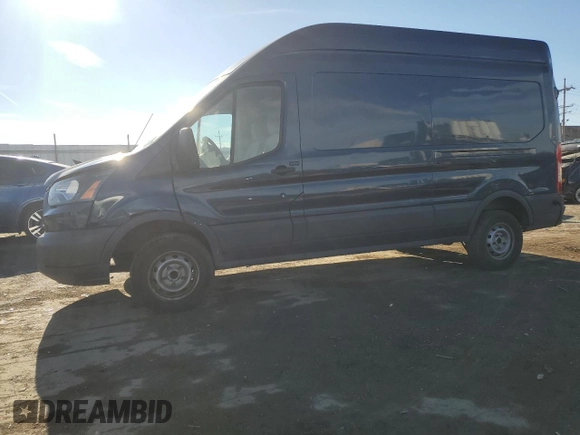 2017 Ford Transit with VIN 1FTYR2XM1HKA49236, listed as a Copart auction lot 83787814 with Not provided miles and Salvage title. Bid and sale history available at DreamBid. Image 1.