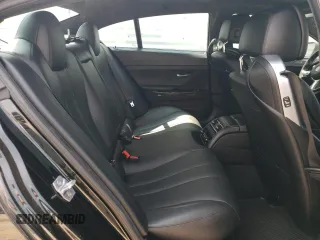2017 BMW 6 Series 640i xDrive with VIN WBA6D2C58HGT66290, listed as a Copart auction lot 65738404 with 105,783 mi miles and Salvage Title. Bid and sale history available at carsss.com. Image 11.