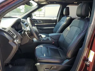 2018 Ford Explorer Sport z VIN 1FM5K8GT1JGA96126, wystawiony jako Copart lot #58169945 z przebiegiem 44 345 mil mil oraz Szkoda całkowita • Salvage title. Historia ofert i sprzedaży dostępna na DreamBid. Obrazek 7.