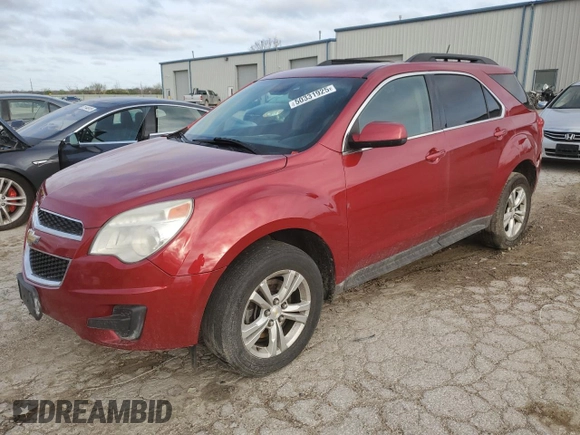 2014 Chevrolet Equinox LT with VIN 2GNALBEK4E6300227, listed as a Copart auction lot 50331925 with 125,267 mi miles and Salvage Title. Bid and sale history available at DreamBid. Image 1.
