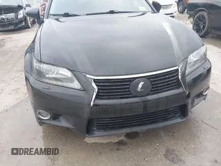 2014 Lexus GS 350 with VIN JTHCE1BL5E5023374, listed as a IAAI auction lot 41532507 with 139,668 mi miles. Bid and sale history available at carsss.com. Image 6.