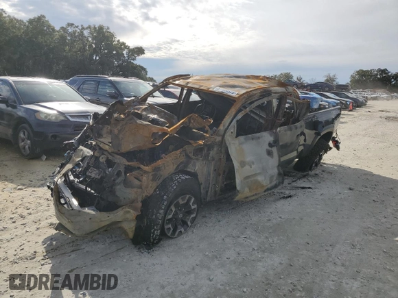 2020 Toyota Tacoma SR5 with VIN 3TMDZ5BN0LM081967, listed as a Copart auction lot 87864925 with Not provided miles and Non repairable. Bid and sale history available at DreamBid. Image 1.