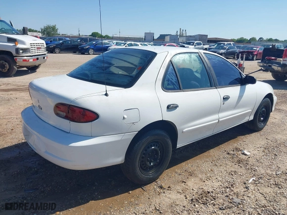 2000 Chevrolet Cavalier with VIN 1G1JC5241Y7374928, listed as a IAAI auction lot 41990099 with 1 mi miles. Bid and sale history available at carsss.com. Image 4.