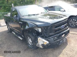 2017 Ford F-150 XL with VIN 1FTMF1C89HFB63228, listed as a IAAI auction lot 42437560 with 178,301 mi miles and . Bid and sale history available at DreamBid. Image 6.