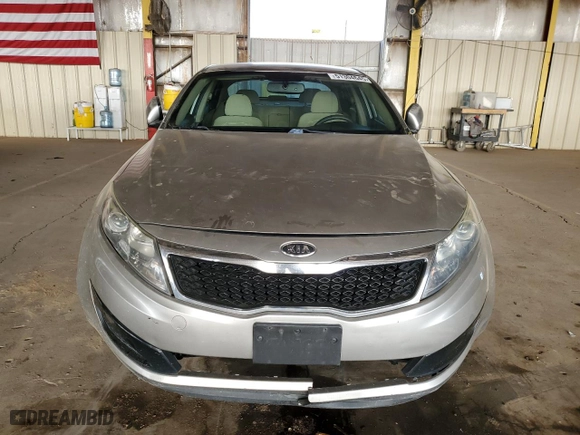 2011 Kia Optima LX with VIN KNAGM4A79B5172939, listed as a Copart auction lot 51304645 with 123,270 mi miles and Salvage Title. Bid and sale history available at carsss.com. Image 5.