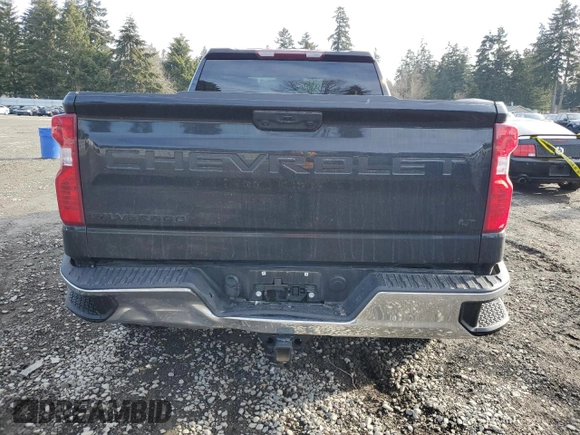 2023 Chevrolet Silverado 1500 LT with VIN 1GCRDDEK6PZ238132, listed as a Copart auction lot 42921755 with 50,430 mi miles and Salvage Title. Bid and sale history available at carsss.com. Image 6.