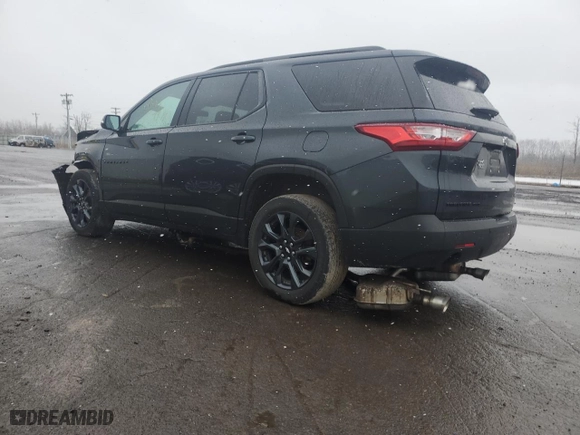 2021 Chevrolet Traverse RS with VIN 1GNEVJKW9MJ215561, listed as a Copart auction lot 84938644 with 93,760 mi miles and Salvage Title. Bid and sale history available at carsss.com. Image 2.