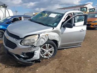 2017 Chevrolet Equinox LS z VIN 2GNALBEK2H1539891, wystawiony jako IAAI lot #41878091 z przebiegiem 143 149 mil mil oraz . Historia ofert i sprzedaży dostępna na DreamBid. Obrazek 2.