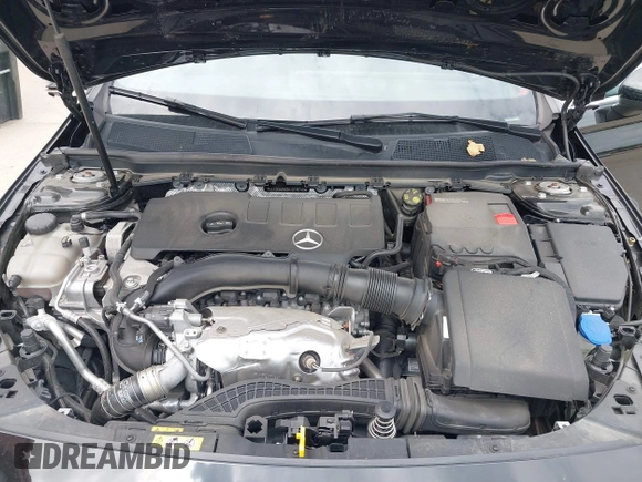 2021 Mercedes-Benz A 220 z VIN W1K3G4FB3MJ278745, wystawiony jako IAAI lot #42386479 z przebiegiem 33 282 mil mil oraz . Historia ofert i sprzedaży dostępna na DreamBid. Obrazek 10.
