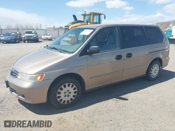 2004 Honda Odyssey LX z VIN 5FNRL18504B016193, wystawiony jako IAAI lot #42065132 z przebiegiem 256 893 mil mil oraz . Historia ofert i sprzedaży dostępna na DreamBid. Obrazek 2.