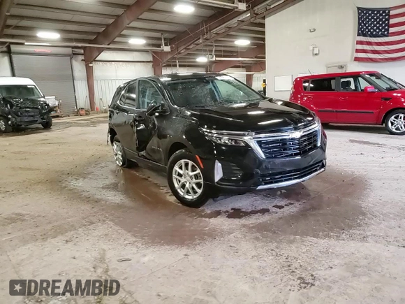 2022 Chevrolet Equinox LT с VIN 3GNAXKEV0NL241283, выставлен на аукционе Copart как лот 47963205 с пробегом 91 096 миль миль и Списание • Salvage title. История ставок и продаж доступна на DreamBid. Изображение 14.