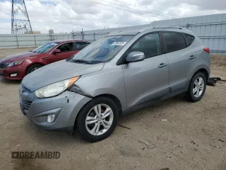 2013 Hyundai Tucson GLS with VIN KM8JU3AC9DU726646, listed as a Copart auction lot 53984505 with 131,938 mi miles and Clean Title. Bid and sale history available at carsss.com. Image 1.