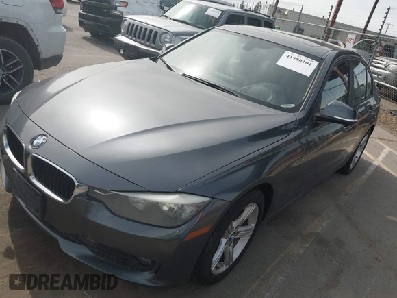 2014 BMW 3 Series 328d with VIN WBA3D3C50EK153111, listed as a IAAI auction lot 41980101 with 127,390 mi miles and . Bid and sale history available at carsss.com. Image 22.