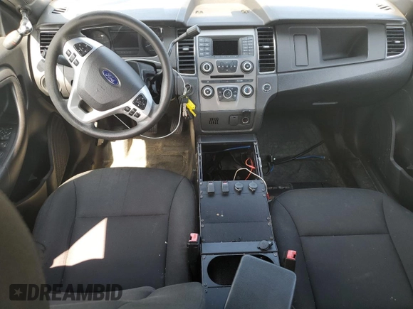2015 Ford Police Interceptor with VIN 1FAHP2MT3FG203842, listed as a Copart auction lot 62559415 with Not provided miles and Clean title. Bid and sale history available at DreamBid. Image 8.