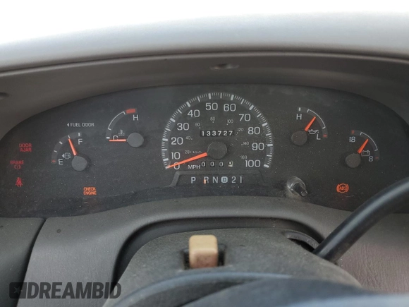 1998 Ford F-150 z VIN 1FTZF18W9WKA65043, wystawiony jako Copart lot #48902695 z przebiegiem 133 727 mil mil oraz Szkoda całkowita • Salvage title. Historia ofert i sprzedaży dostępna na DreamBid. Obrazek 9.