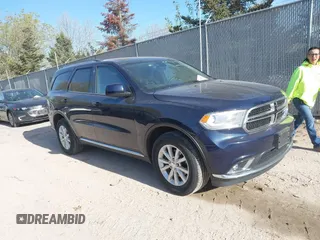 2015 Dodge Durango SXT with VIN 1C4RDJAG3FC870183, listed as a IAAI auction lot 42223579 with 66,547 mi miles and . Bid and sale history available at DreamBid. Image 1.