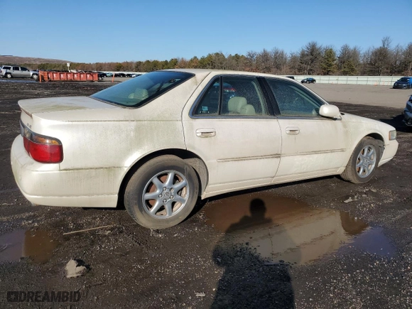 2002 Cadillac Seville Luxury SLS with VIN 1G6KS54Y12U252709, listed as a Copart auction lot 44379585 with 74,735 mi miles and Clean Title. Bid and sale history available at carsss.com. Image 3.