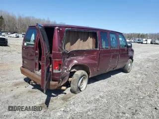 2005 Ford Econoline Cargo with VIN 1FTNE24L25HA87223, listed as a Copart auction lot 47301805 with 156,944 mi miles and Salvage Title. Bid and sale history available at carsss.com. Image 3.
