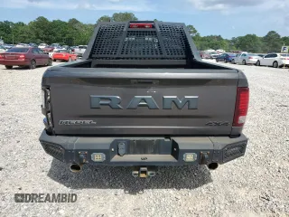 2017 Ram 1500 Rebel with VIN 1C6RR7YT2HS612311, listed as a Copart auction lot 55109725 with 142,796 mi miles and Salvage title. Bid and sale history available at DreamBid. Image 6.