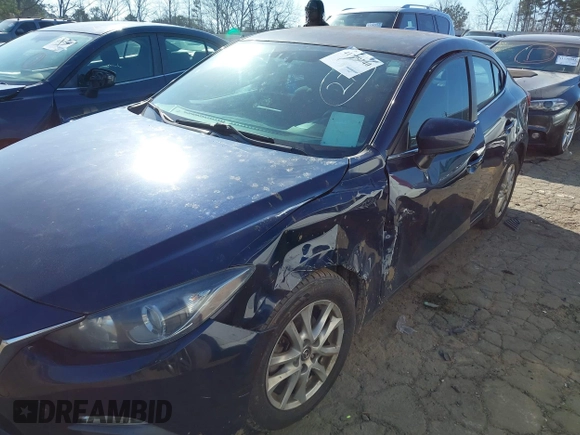2016 Mazda Mazda3 i Sport with VIN 3MZBM1U72GM297738, listed as a IAAI auction lot 41779740 with 144,990 mi miles. Bid and sale history available at carsss.com. Image 6.