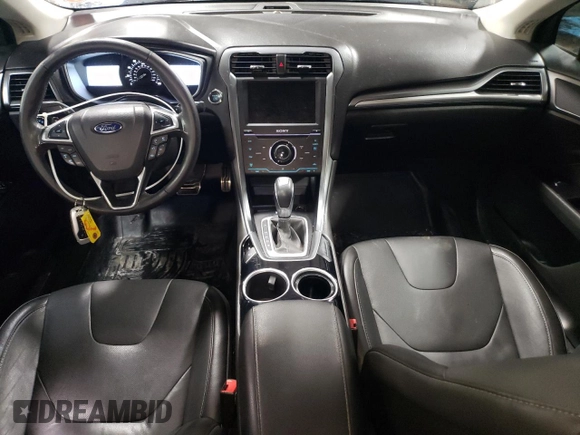 2013 Ford Fusion Titanium with VIN 3FA6P0K97DR383366, listed as a Copart auction lot 50388125 with 86,743 mi miles and Salvage Title. Bid and sale history available at carsss.com. Image 8.